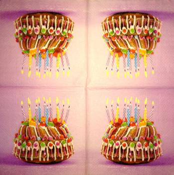 086 Kuchen - 3-lagig - Ambiente